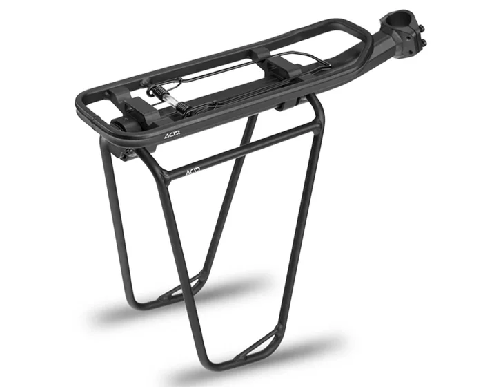 Cube Acid Sattelstützengepäckträger Federklappe + Side Rail RILink | black