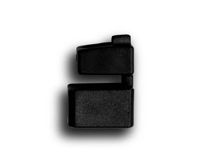 Cube Acid SIC Brücken-Adapter 11 mm 1.0/2.0 | black