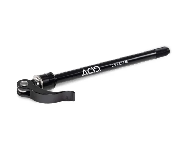 Cube Acid Steckachse M12x1.0 142-148mm für Fahrradanhänger | black