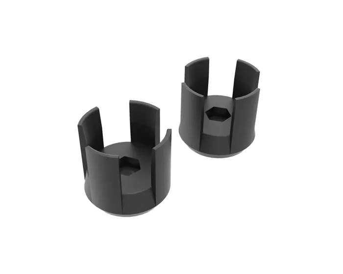 Cube ACID Steckschutzblech VANE Anbindungsadapter vorne 27mm | black