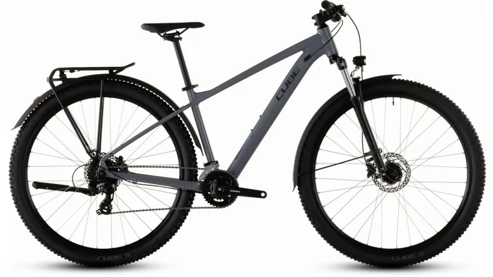 Cube Aim One FE MTB-Hardtail Diamant smoke´n´black