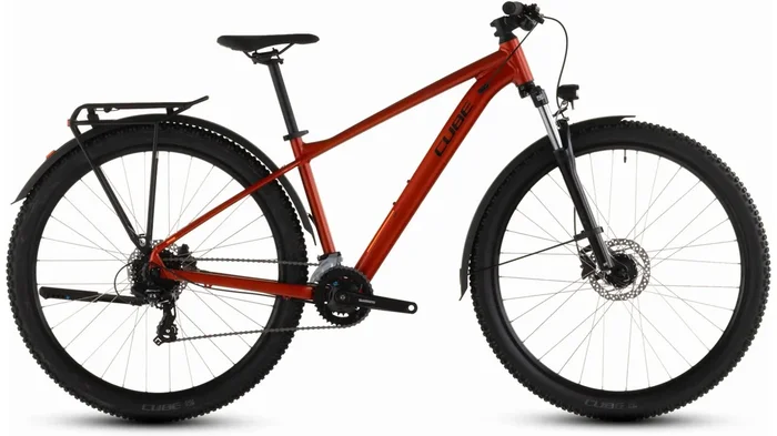 Cube Aim One FE MTB-Hardtail Diamant sundowner´n´black