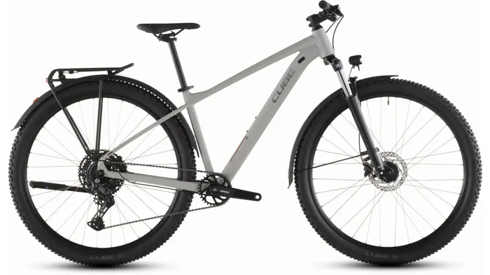 Cube Aim Pro FE MTB-Hardtail Diamant greige´n´titan