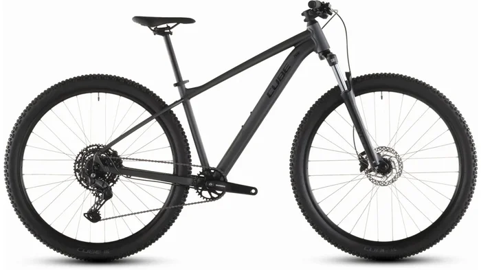 Cube Aim Pro MTB-Hardtail Diamant slateblack´n´black