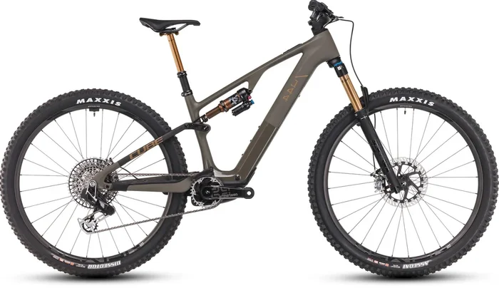 Cube AMS Hybrid ONE44 C:68X SUPER TM 400X 29 dustyolive’n’gold E-Bike Fully 2025