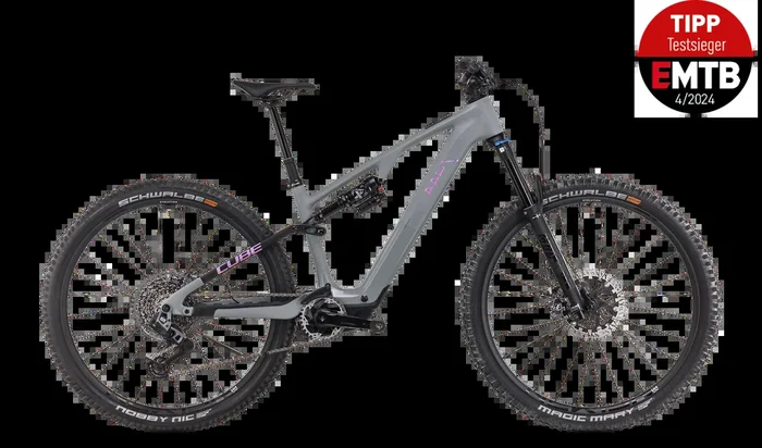 Cube AMS Hybrid ONE44 C:68X TM 400X 29 swampgrey´n´purplereflex (2025)