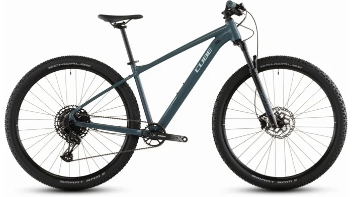 Cube Attention SLX MTB-Hardtail Diamant storm´n´blue