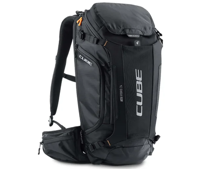 Cube ATX Hybrid 24 Rucksack – 24 Liter E-Bike Rucksack | black