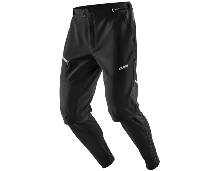 Cube Blackline Softshellhose 365 | black