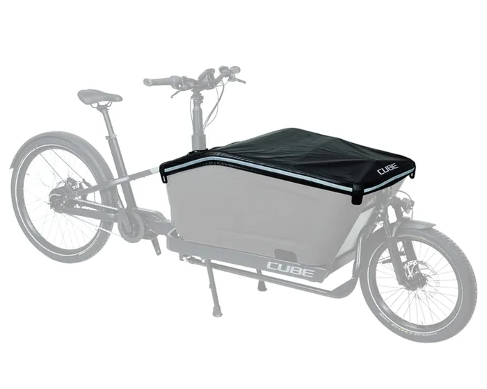 Cube Boxabdeckung für CARGO ohne Sitzbank (nur Abdeckung) | black