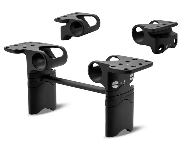 Cube Bracket Set für Lenkeraufsatz Aerium | black
