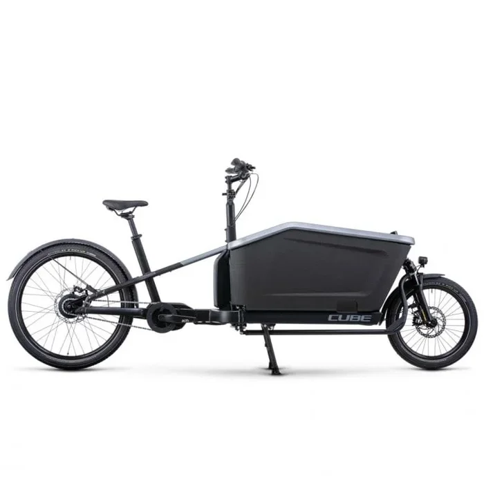 Cube Cargo Dual Hybrid 1000 flashgrey´n´black 2023