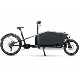 Cube Cargo Sport Dual Hybrid 1000 – 20/27.5 Zoll 1000Wh 10K Lastenrad – flashgrey´n´black