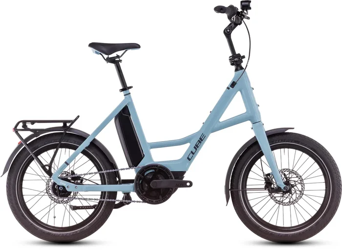 Cube Compact Hybrid Comfort 500 arubablue’n’reflex Trekking E-Bike 2025