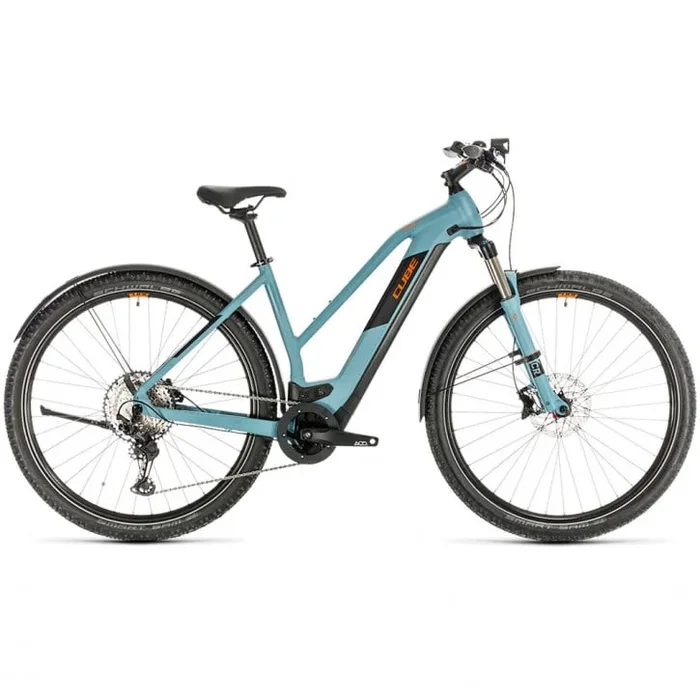 Cube Cross Hybrid Race 500 Allroad blue´n´orange 2020 Trapez RH 46 cm