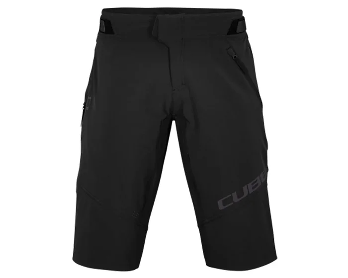 Cube Edge Baggy Shorts X Actionteam | black