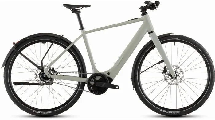 Cube Editor Hybrid SLX FE 400 Wh X E-Bike Diamant 28″ reedbeige´n´chrome