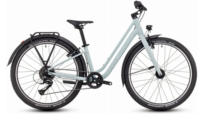 Cube Ella 240 Kinderrad Wave 24″ aloegreen´n´white