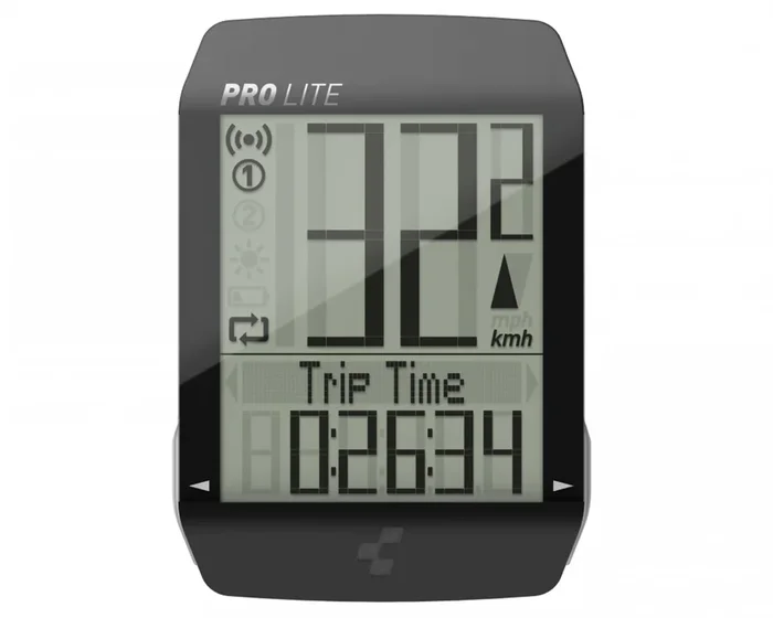 Cube Fahrradcomputer PRO LITE | black n silver