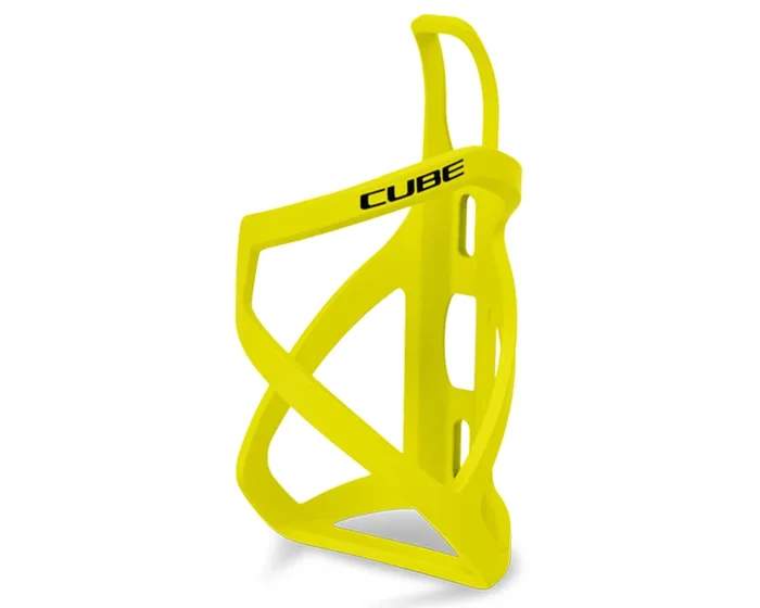 Cube Flaschenhalter HPP Left-Hand Sidecage | matt neon yellow´n´glossy black