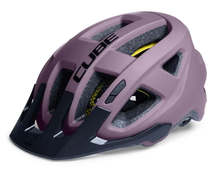 Cube FLEET All-Terrain Fahrradhelm | rose