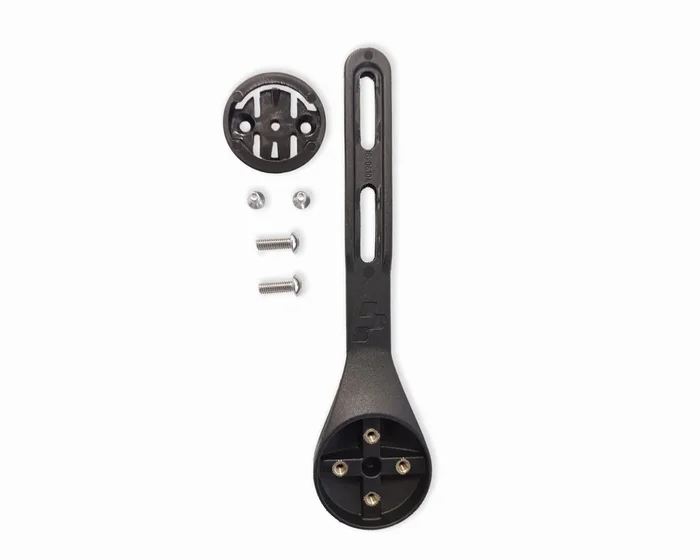 Cube GPS Computer Halterung für Litening, Agree Cross Race Carbon-Lenker-Vorbaukombination | black