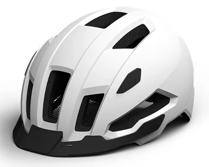 Cube Helm Evoy Hybrid | white