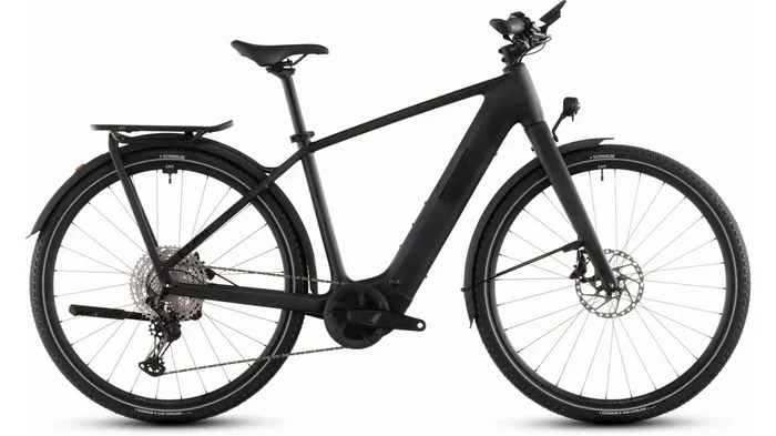 Cube Kathmandu Hybrid C:62 SLX 400X Wh E-Bike Diamant 28″ liquidblack´n´bluedust