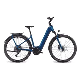 Cube Kathmandu Hybrid EX – 28 Zoll 800Wh 11K Wave – electricblue´n´chrome