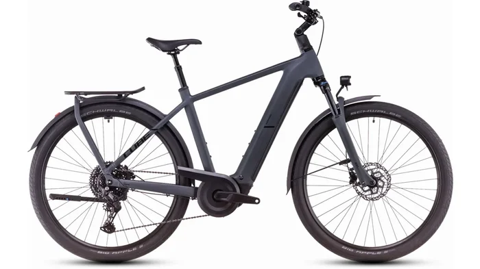 Cube Kathmandu Hybrid One 600 Wh E-Bike Diamant 28″ shadowgrey´n´black