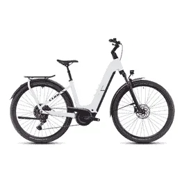 Cube Kathmandu Hybrid ONE – 28 Zoll 800Wh 10K Wave – polarwhite´n´black