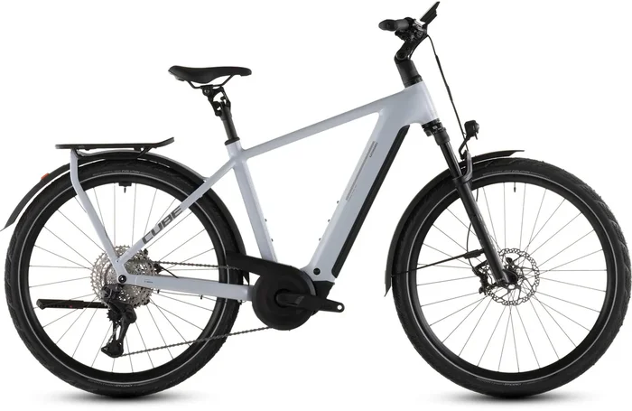 Cube Kathmandu Hybrid SLX 800 foggrey’n’grey Trekking E-Bike 2026