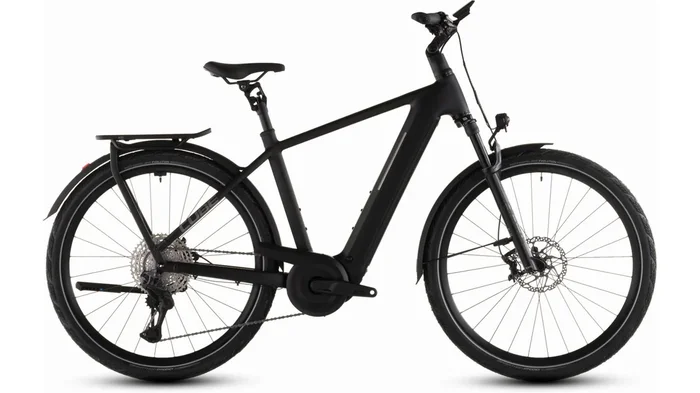 Cube Kathmandu Hybrid SLX 800 Wh E-Bike Diamant 28″ silverdust´n´chrome