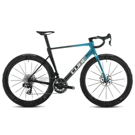 Cube Litening AIR C:68X SLX – 28 Zoll 24K Diamant – chromeblue´n´ liquidblue