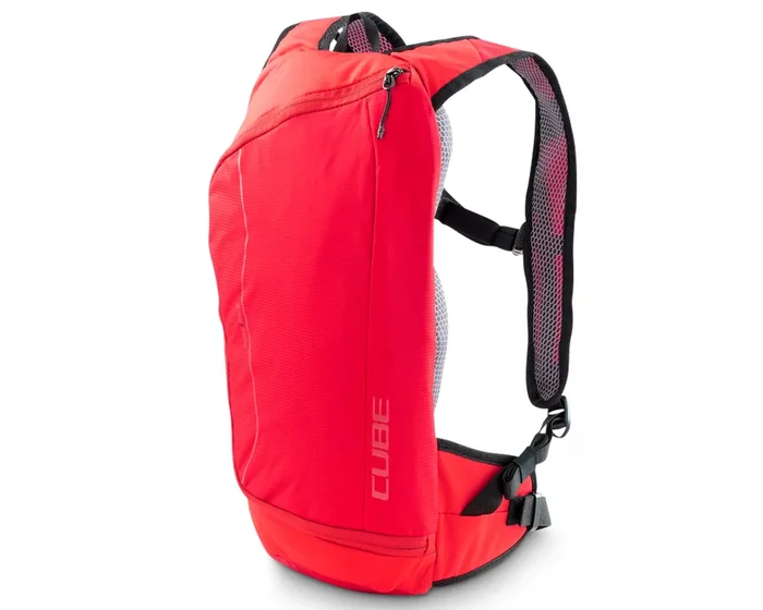 Cube MTB Road Rucksack PURE 4RACE – 4 Liter Fahrrad Rucksack| red