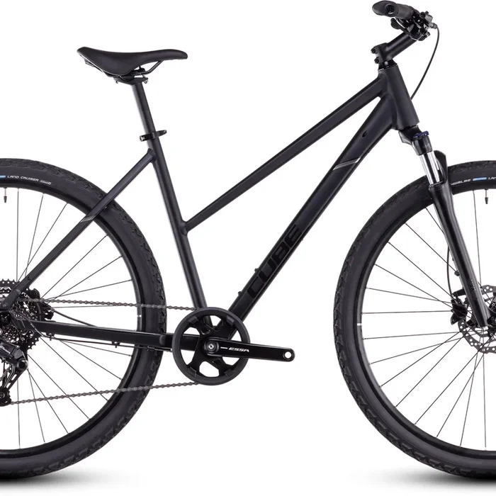 Cube Nature ONE Trapez black´n´black (2025)