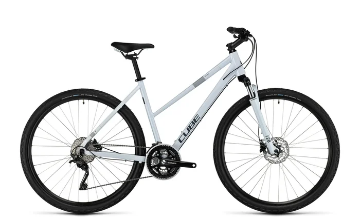 Cube Nature Pro Trekkingräder Crossrad Damen 2024