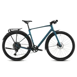 Cube Nulane C:62 SLX FE – 28 Zoll 11K Diamant – electricblue´n´blue