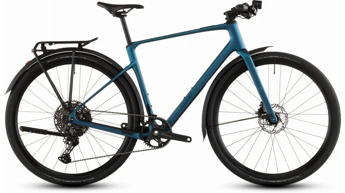 Cube Nulane C:62 SLX FE Fitnessbike Diamant 28″ electricblue´n´blue