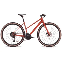 Cube Nulane Pro – 28 Zoll 20K Trapez – fireorange´n´black