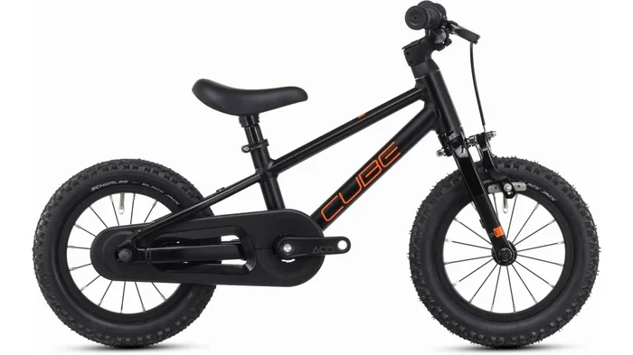 Cube Numove 120 RT Kinderrad Diamant 12″ black´n´orange