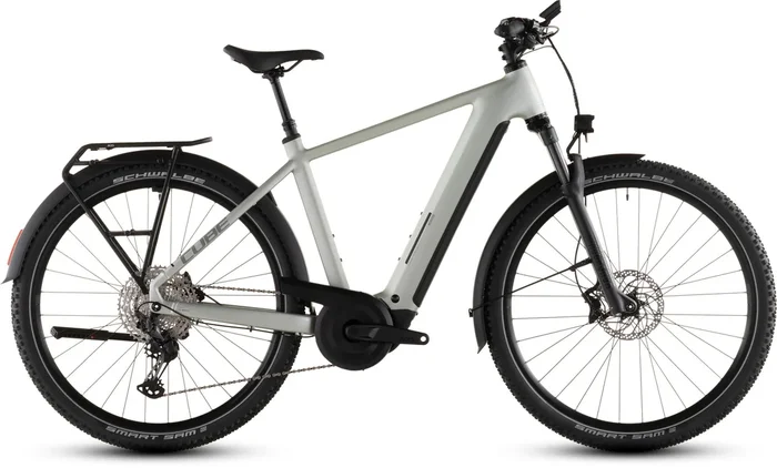Cube Nuride Hybrid EXC 800 lemongrass’n’reflex Trekking E-Bike 2026