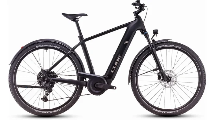 Cube Nuride Hybrid Pro Allroad 800 Wh E-Bike Diamant 28″ black´n´bronze