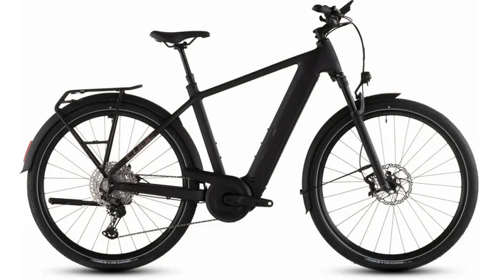 Cube Nuride Hybrid SLX 800 Wh E-Bike Diamant 28″ black´n´gold