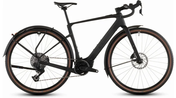 Cube Nuroad Hybrid C:62 EXC FE 400 Wh X E-Gravel Rad Diamant 28″ blackline