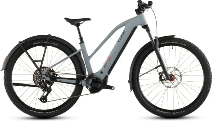 Cube Reaction Hybrid Race 800 FE vulcan´n´orange 2026 Trapeze