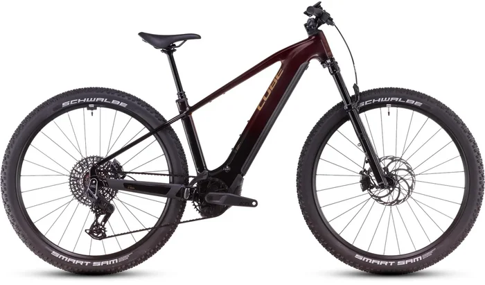 Cube Reaction Hybrid SLT 800 solareclipse’n’bronze E-Bike MTB 2025