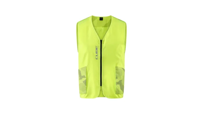 Cube Safety Weste CMPT yellow