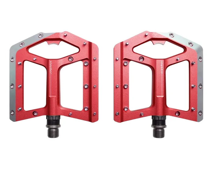 Cube Slasher Plattform Pedale (Paar) | red