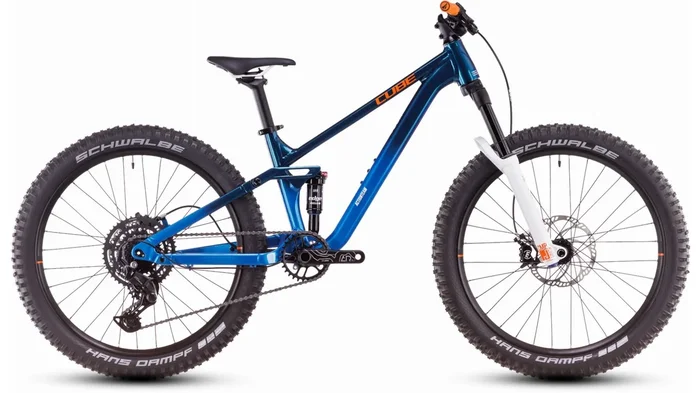 Cube Stereo 240 One Kinderrad MTB-Fully 24″ actionteam one size